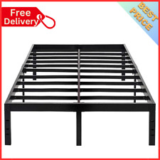 King Size Bed Frame 18 inch Tall 3500lbs Heavy Duty Steel Slat 18inKing - Toronto - Canada