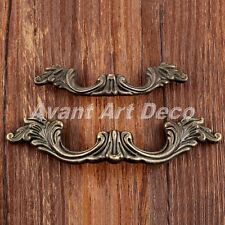 Zinc Alloy Dresser Door Cabinet Handle Retro Furniture Drawer Pull Wardrobe Knob