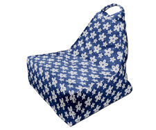 Bean Bag Chair, Minimalist Japanese Style Print Design, Full Print, Made in EU - Toronto - Canada