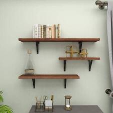 LITTON LANE Decorative Shelving 11?x 32? Wall Floating Shelf Vintage Wood - Toronto - Canada