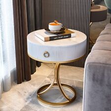 Gold Luxury Table Books Round Modern Makeup Coffee Tables Mesas Room Furniture - Toronto - Canada