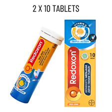 REDOXON Triple Action Vit C D Zinc Orange Immune Booster Supplement 20 Tablets - Toronto - Canada