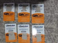 Gift Cards Four Lakes Alpine Snowsports