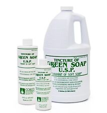 COSCO Pure Green Soap - Tattoo Medical Supplies 8oz/1-pint(16oz)/1-gallon(128oz)