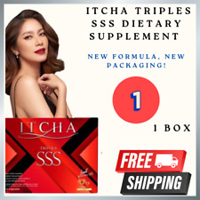 x1 ITCHA SSS Dietary Supplement Burn Fat Control Weight Healthy Benze Pornchita - Toronto - Canada