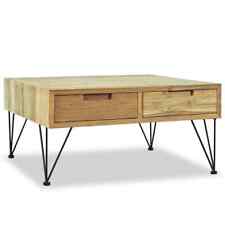 Coffee Table 80x80x40 cm Solid Teak