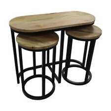 HSM Collection 3 Piece Side Table Set