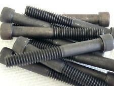 1/4 -20 X 2 SOCKET HEAD CAP SCREWS BLACK HEAT TREATED ALLOY STEEL - 10 PCS - Mentor - US"