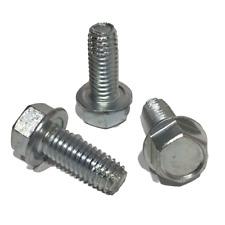 #12-24 x 3/8 Hex Washer Head Thread Cutting Screws Type F Zinc Plated (QTY 150) - Washington - US"