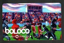 BOLOCO Natick ( Massachusetts ) Football Stadium 2007 Gift Card ( $0 )