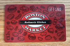 Boston Market gift card $100