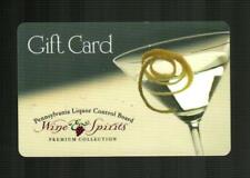 PENNSYLVANIA LCB WINE & SPIRITS Martini ( 2007 ) Gift Card ( $0 )