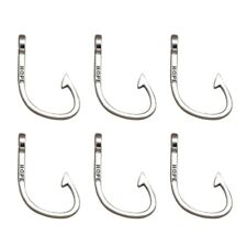 20pcs Alloy Fishhook Pendant Charms DIY Jewelry Making Accessories for Necklace