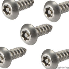 #10 x 1/2 Security Screws Torx Button Head Sheet Metal Stainless Steel Qty 25 - West Hempstead - US"