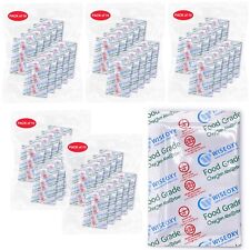 500cc Oxygen Absorbers for Long Term Food Storage Mylar Bags Dryers O2 Absorbers