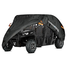 Double Row Seats Utility Vehicle Cover For Can-Am Defender Max XT HD8 HD10 CAB