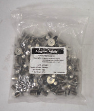 Lot of 100 Briksen Flat Socket Head Cap Screws Full Thread M8 x 16 B-7991A28X16 - Kansas City - US