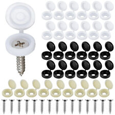 600Pcs Screws and Covers Set Self-Tapping Screws Plastic Protective Cover Caps◍ - CA