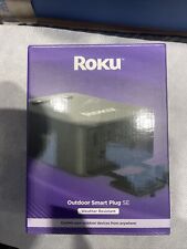 Roku PW1000R Smart Home Outdoor Smart Plug SE with Custom Scheduling Brand New - Plano - US