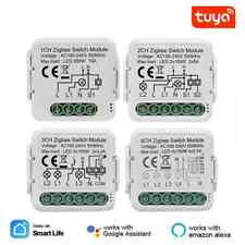 Smart ZigBee Switch Module 10A Smart Home DIY Breaker Supports 2 Way Control Lot - CN