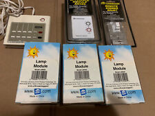 SMART HOME X10 LOT - 3 Lamp Modules, 1 Appliance Module, 1 Remote Dimmer+Freebie - Leander - US