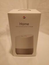 GOOGLE Home Smart Speaker with Google Assistant - White / Slate - Highland - US