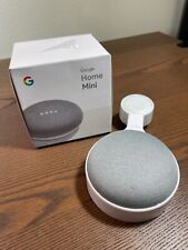 Google Home Mini Smart Speaker with Google Assistant - Chalk (GA00210-US) - Palm Harbor - US