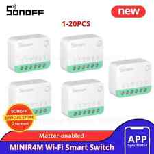 1-20PCS Extreme WiFi SmartHome Switch Detach Relay Matter Via Voice Control Lot - CN