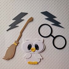 Harry Potter Accessories Inspired. Scrapbook, Card making Paper Piecing.