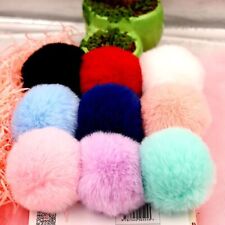 8cm Pompom Ball Soft Balls Colorful Pompoms DIY Sewing Craft Accessories 1Pc