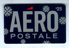 AEROPOSTALE Snowflakes ( 2013 ) Gift Card ( $0 - NO VALUE )