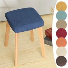 Universal Chair Cover Minimalist Square Stool Cover Stool Cover Chair Slipcover - Toronto - Canada