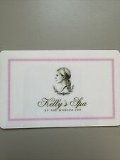 Massage Beauty Spa Gift Card for Kelly's Spa at the Mission Inn, Riverside CA