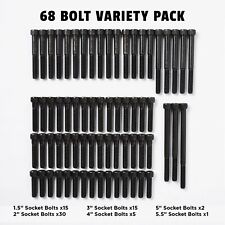 Escape Climbing 68 Bolt Variety Pack Includes 2” 3” 4” 5” 5.5”, 2” Flat Head - Saint Paul - US