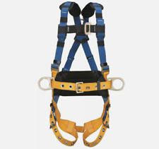 Werner LITEFIT Construction Harness Tongue Buckle Legs XL Item # H332104