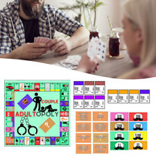 Couple Adult Board Game for Date Night Lightweight Portable Couples Game Kit for