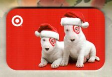 TARGET Bullseyes Wearing Santa Hats ( 2004 ) Gift Card ( $0 )