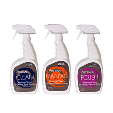 Artisan Maintain Polish & Clean Kit for Marble and Granite Care - 32oz