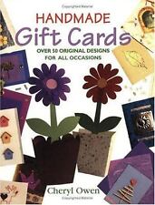 Handmade Gift Cards by Owen, Cheryl