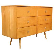 Paul McCobb Maple Double Dresser Planner Group by Winchendon Furniture, 1950s - Mumbai - India