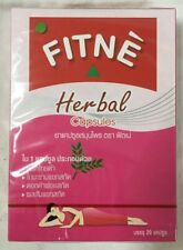 Fitne Herbal Capsules Weight Loss Diet Fat Burn Slimming Fit Detox 20 Capsules - Toronto - Canada