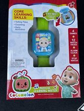 CoComelon Musical Learning Smart Watch Toy for kids w/ 4 games, alarm clock - Belle Mead - US