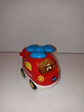 Vtech Go Go Smart Wheels Red HELICOPTER Vehicle Car Auto Kids Toy Working - Greenville - US