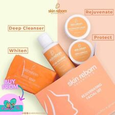 Skin Reborn Essentials Rejuvenating Beauty Set