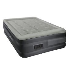 Matelas lit gonflable simple 196x97x47 cm en PVC/velours floqué pompe intégrée