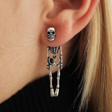 Halloween Skull Skeleton Earrings Ear Stud Punk Charm Women Earrings Jewelry Hot