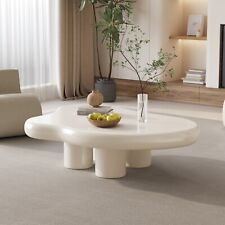 Guyii Cloud Coffee Table Modern Furniture Living Room Table White End Side Table - Mumbai - India