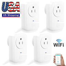 Mini WiFi Smart Plug Life App Remote Socket Outlet Timing Adapter with Countdown - March Air Reserve Base - US