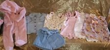 Ackermans Baby Company Girls Lot Of 7 Items 3-6 Months