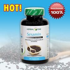 Herbal one Sesamin Black Sesame Extract Dietary Supplement Innovation 60 Caps - Toronto - Canada